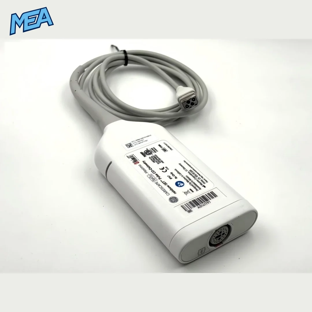 Masimo 4184 SpO2 Adapter Cable 0.9m (Refurbished) 2 Masimo 4184 SpO2 Adapter Cable 0.9m (Refurbished) - view 2