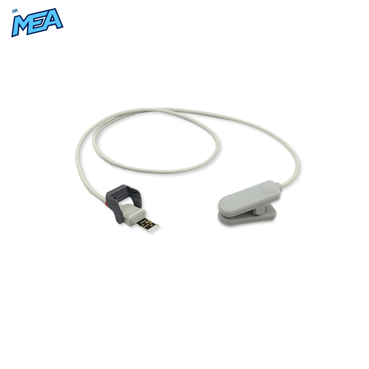 Adult Ear Clip SpO2 Sensor 1.0m for Masimo Monitors Reusable, Technology: RAD G 1 Adult Ear Clip SpO2 Sensor 1.0m for Masimo Monitors Reusable, Technology: RAD G