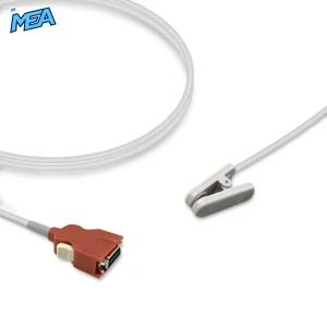 Adult Ear Clip SpO2 Sensor 3.6m for Masimo Monitors Reusable, Technology: SET