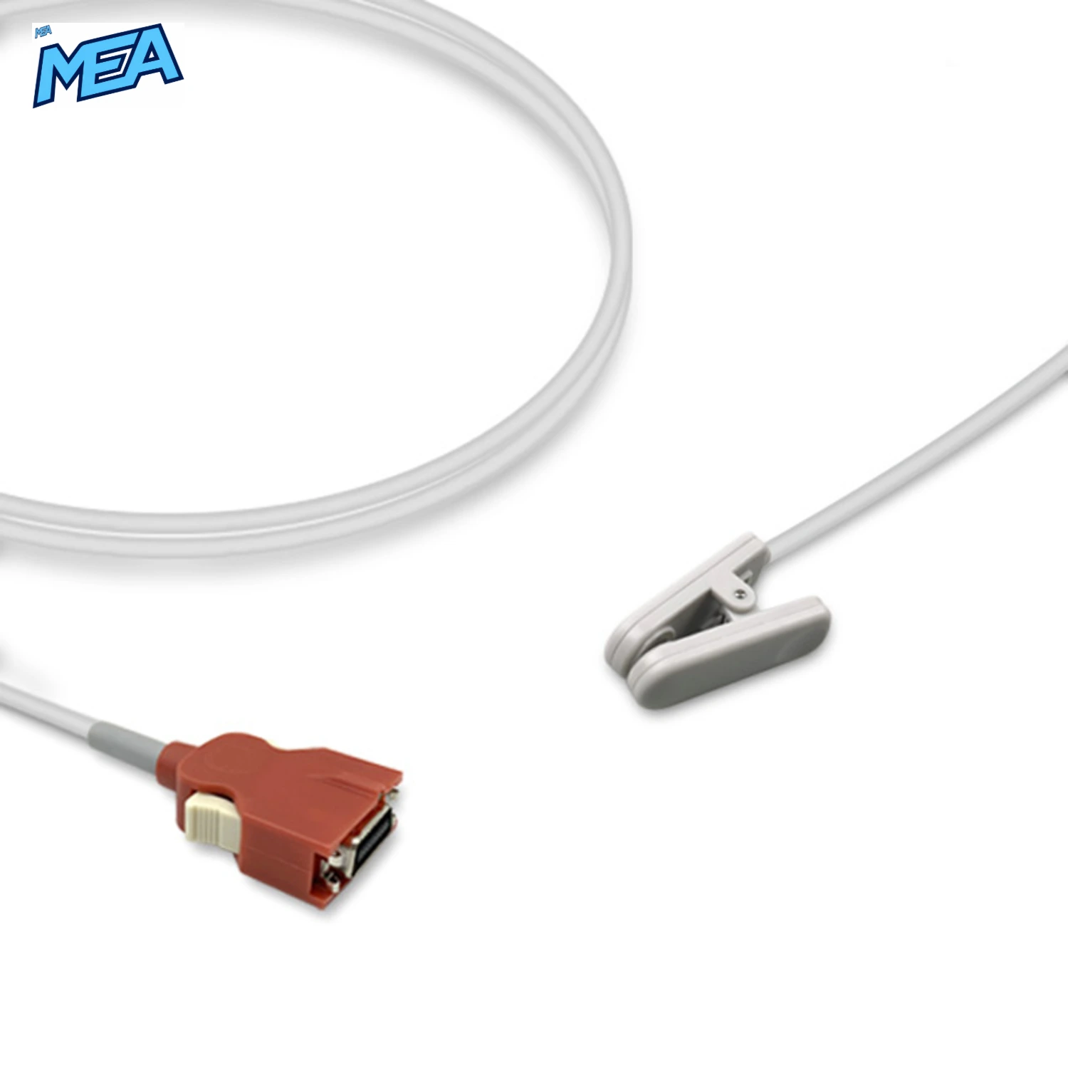 Adult Ear Clip SpO2 Sensor 3.6m for Masimo Monitors Reusable, Technology: SET 1 Adult Ear Clip SpO2 Sensor 3.6m for Masimo Monitors Reusable, Technology: SET