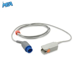 Adult Hard Shell SpO2 Sensor 3.0m for Masimo SET Monitors Reusable, Technology: Masimo SET