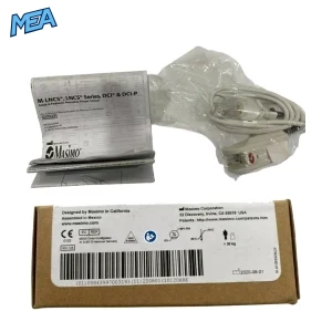Masimo Adult Finger Pulse Oximeter Probe with 3FT Cable, Reusable SpO2 Sensor