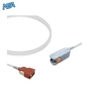 Masimo DCIP-DC12 pediatric hard shell SpO2 sensor 3.6m with red 20-pin connector