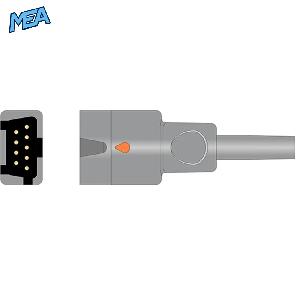 Masimo 2318 LNCS Pdtx-3 Pediatric Non-Woven Adhesive SpO2 Sensor 0.9m (Disposable Box of 20) 2 Masimo LNCS Pdtx-3 SpO2 sensor connector pin diagram