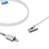 Adult Ear Clip SpO2 Sensor 1.0m for Masimo LNOP TC-I Reusable, Technology: LNOP 2 Adult Ear Clip SpO2 Sensor 1.0m for Masimo LNOP TC-I Reusable, Technology: LNOP