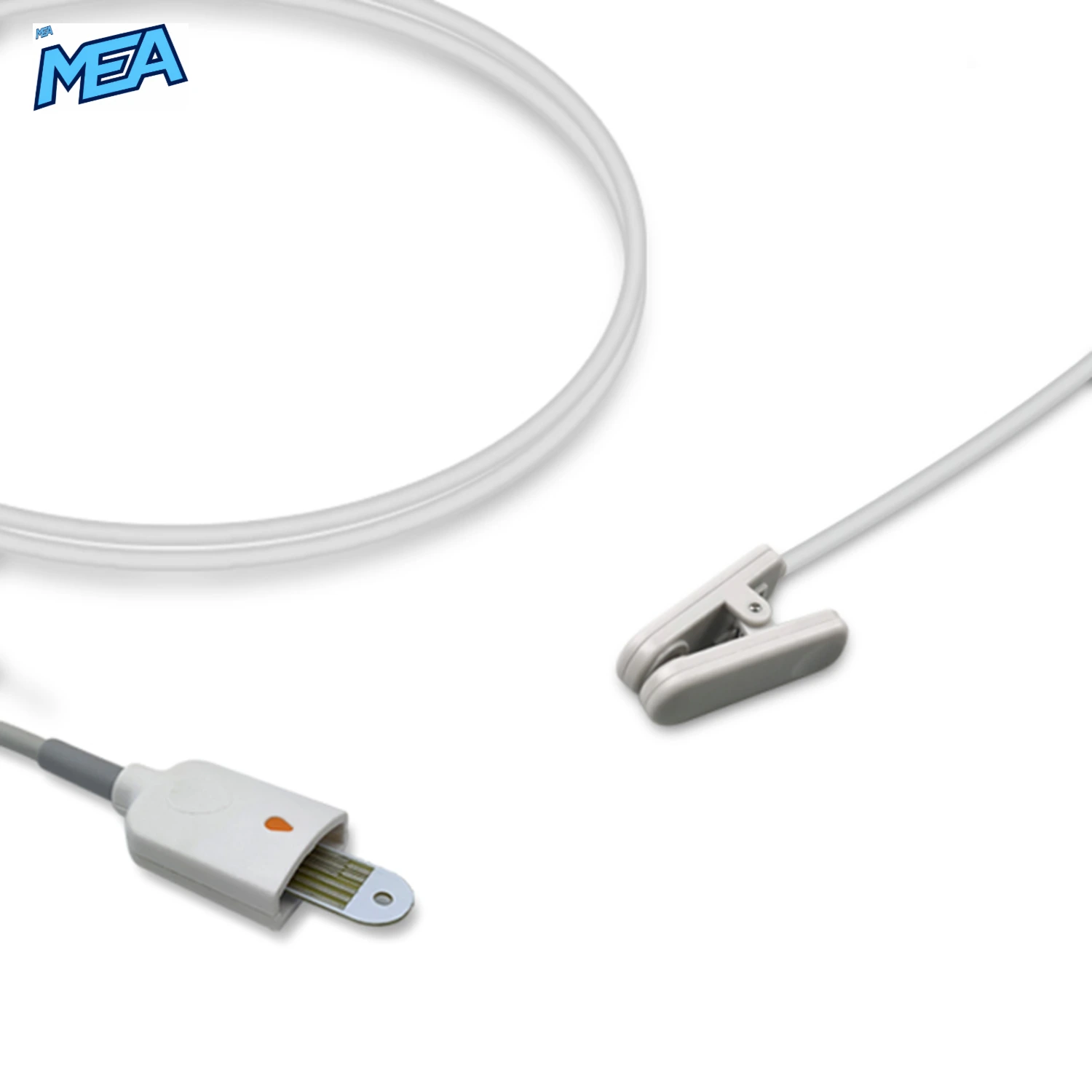 Adult Ear Clip SpO2 Sensor 1.0m for Masimo LNOP TC-I Reusable, Technology: LNOP 1 Adult Ear Clip SpO2 Sensor 1.0m for Masimo LNOP TC-I Reusable, Technology: LNOP