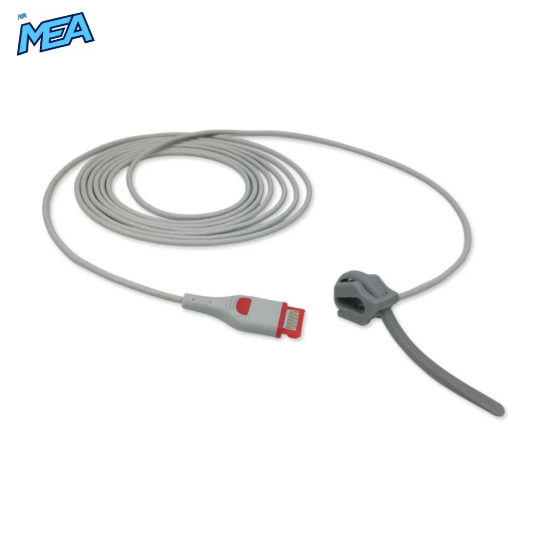 Neonate Wrap SpO2 Sensor 3.0m for Masimo SET Monitors Reusable, Technology: Masimo SET 2 Neonate Wrap SpO2 Sensor 3.0m for Masimo SET Monitors Reusable, Technology: Masimo SET view 2