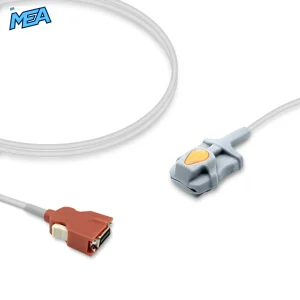 Pediatric Soft Tip SpO2 Sensor 1.0m for Masimo Monitors Reusable, Technology: SET
