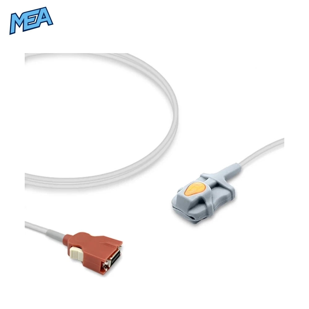 Masimo Rainbow Pediatric Soft Tip SpO2 Sensor 1.0m (20-Pin Reusable New) 1 Masimo Rainbow pediatric soft tip SpO2 sensor 1.0m with red 20-pin connector