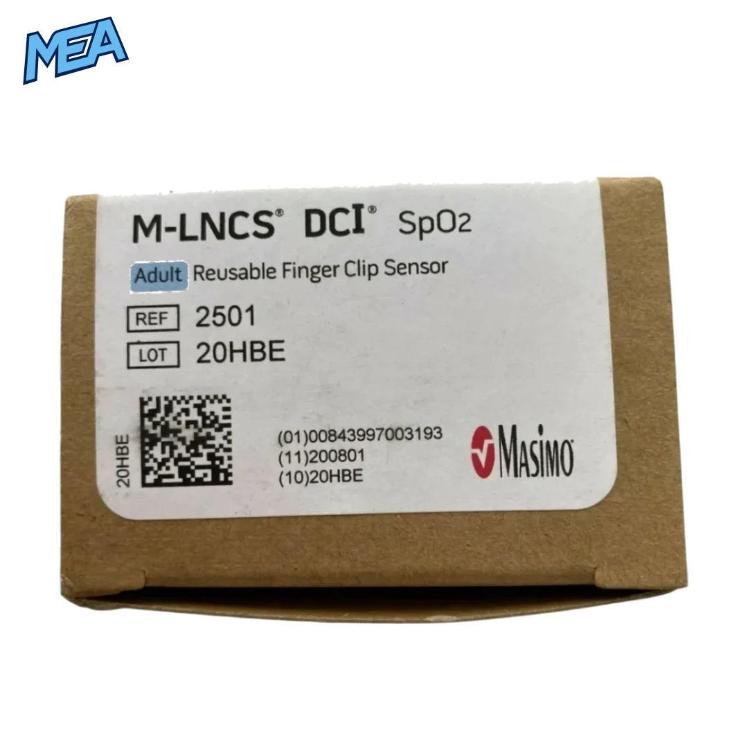 Masimo SET Compatible SpO2 Sensor M-LNCS DCI Model 2501 for Professional Monitoring
