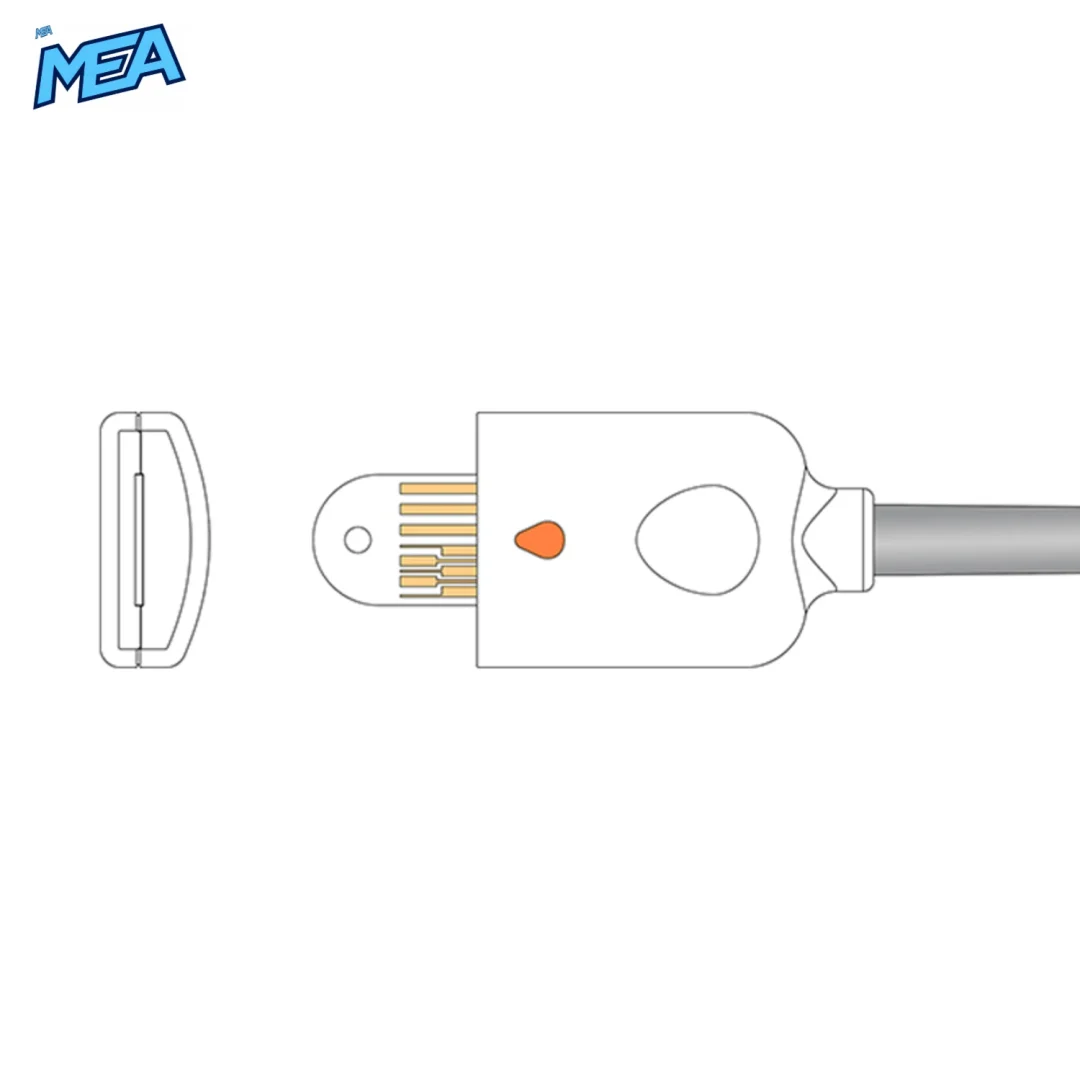 Masimo SpO2 sensor connector diagram