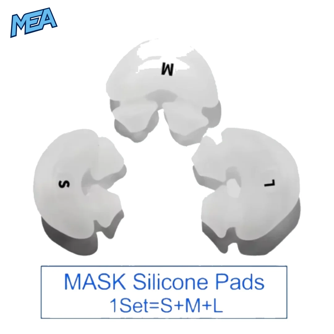 cpap nasal pillows mask silicone pads for soft and comfortable seal