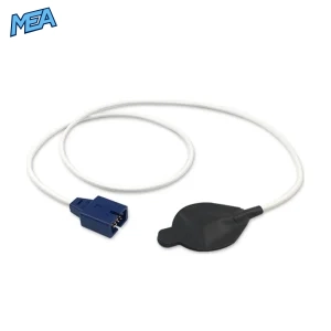 Back view of all sizes forehead pulse oximetry sensor for Nellcor OxiMax monitors