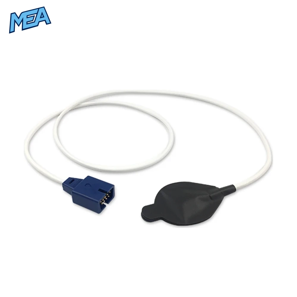 Nellcor MAXFAST All Sizes Forehead SpO2 Sensor 0.9m (OxiMax Disposable Box of 12 New) 2 Back view of all sizes forehead pulse oximetry sensor for Nellcor OxiMax monitors