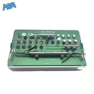 MCT SSM-03 Split Master III dental implant split crest kit case