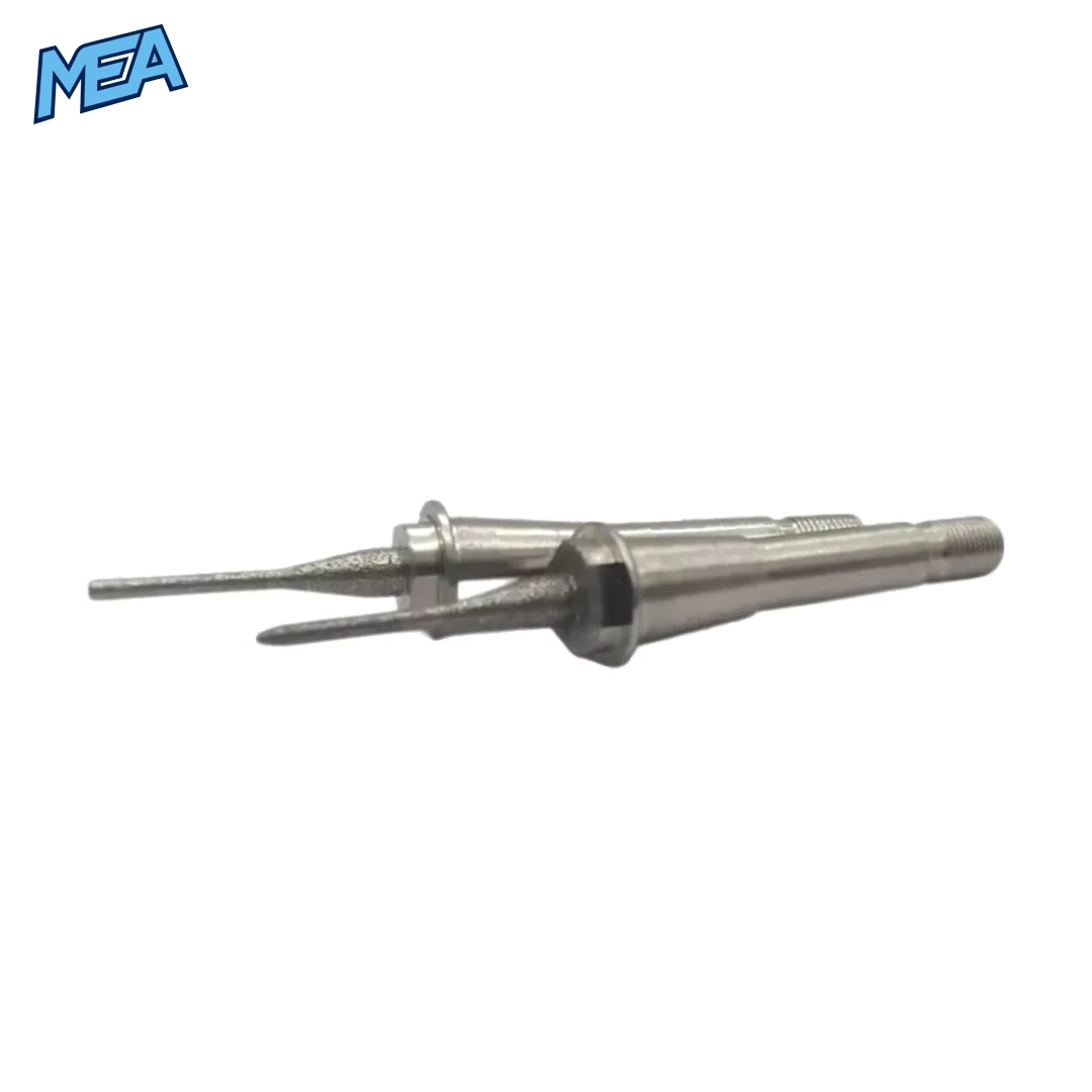 MCXL dental milling burs set including Step Bur, Finisher 10 and Shaper for zirconia milling