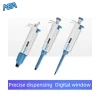 Single Channel Adjustable Micropipette for Pipettor Tips L Series Mechanical Pipette (0.1μL to 10mL) 5 MEA Single Channel Adjustable Micropipette with digital volume display 1-5ml, 100-1000μl, 0.1-2.5μl