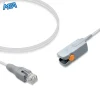 Adult Hard Shell SpO2 Sensor 1.0m for Mediaid POX020-100 Reusable