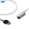 Adult Hard Shell SpO2 Sensor 1.0m for Mediaid POX020-100S Reusable