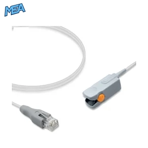 Mediaid POX020-105 adult hard shell SpO2 sensor with 3.0m cable