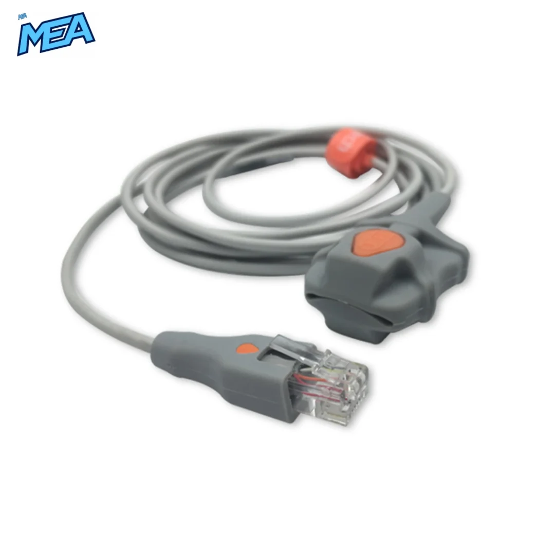 Pediatric Soft Tip SpO2 Sensor 3.0m for Mediaid POX020-310 Reusable view 2