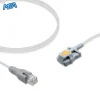 Pediatric Soft Tip SpO2 Sensor 3.0m for Mediaid POX020-310 Reusable