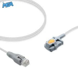 Pediatric Soft Tip SpO2 Sensor 3.0m for Mediaid POX020-310 Reusable