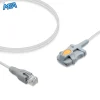 Adult Soft Tip SpO2 Sensor 3.0m for Mediaid POX020-400 Reusable