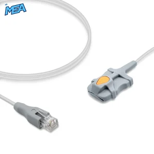 Adult Soft Tip SpO2 Sensor 3.0m for Mediaid POX020-400 Reusable