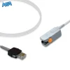 Adult Hard Shell SpO2 Sensor 3.0m for Mediaid POX050-105S Reusable