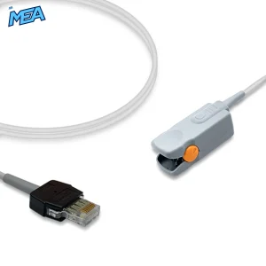 Adult Hard Shell SpO2 Sensor 3.0m for Mediaid POX050-105S Reusable