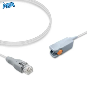 Pediatric Hard Shell SpO2 Sensor 3.0m for Mediaid POX050-115 Reusable