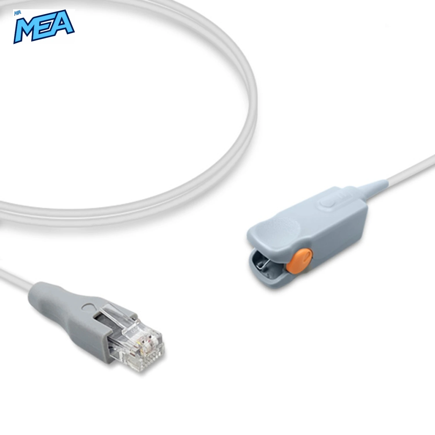 Pediatric Hard Shell SpO2 Sensor 3.0m for Mediaid POX050-115 Reusable 1 Pediatric Hard Shell SpO2 Sensor 3.0m for Mediaid POX050-115 Reusable