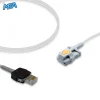 Pediatric Soft Tip SpO2 Sensor 3.0m for Mediaid POX050-310S Reusable