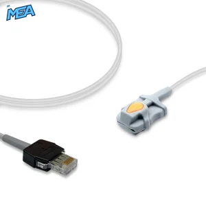 Pediatric Soft Tip SpO2 Sensor 3.0m for Mediaid POX050-310S Reusable