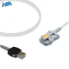 Adult Soft Tip SpO2 Sensor 3.0m for Mediaid POX050-400S Reusable