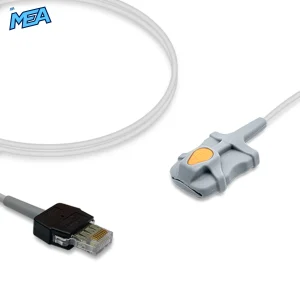 Adult Soft Tip SpO2 Sensor 3.0m for Mediaid POX050-400S Reusable