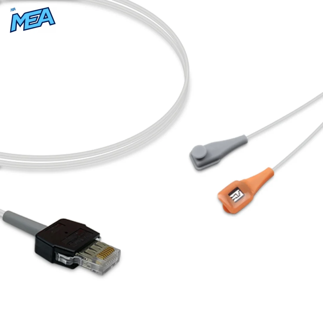 All Sizes Multi-Y SpO2 Sensor 3.0m for Mediaid POX050-531 Reusable 2 All Sizes Multi-Y SpO2 Sensor 3.0m for Mediaid POX050-531 Reusable view 2