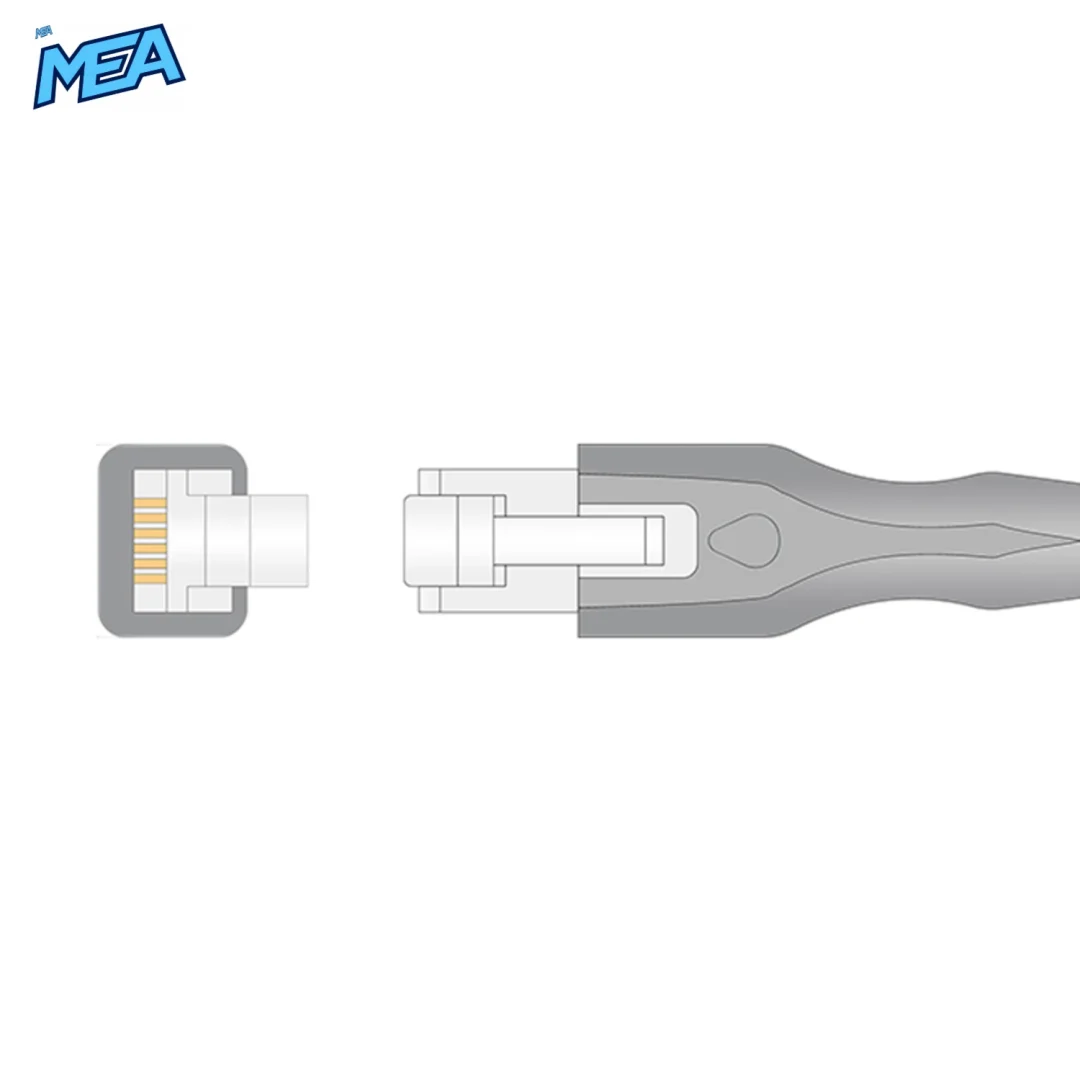 Mediaid SpO2 sensor connector diagram
