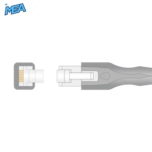 Mediaid SpO2 sensor connector diagram
