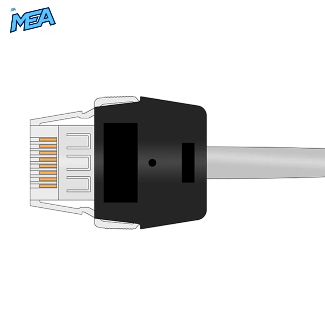 Mediaid SpO2 sensor connector diagram