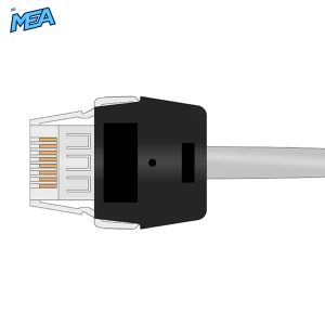 Mediaid SpO2 sensor connector diagram
