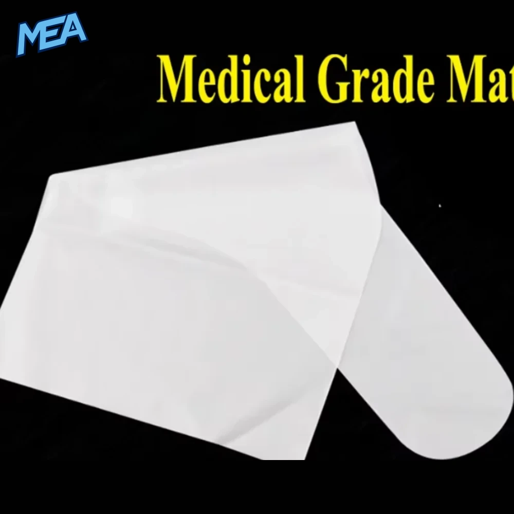 100PCS Disposable Semen Collection Bag Pet Dog Artificial Insemination Device Collect Sperm PE Supplies Mating Breeding Farm 4 Medical-grade PE material close-up of disposable dog semen collection bag texture