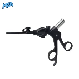 Detachable laparoscopic bipolar dissecting forceps 5mm diameter autoclave safe surgical instrument