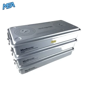 Medtronic 9736382 Sterilization Container with Lid Tray Refurbished No Insert