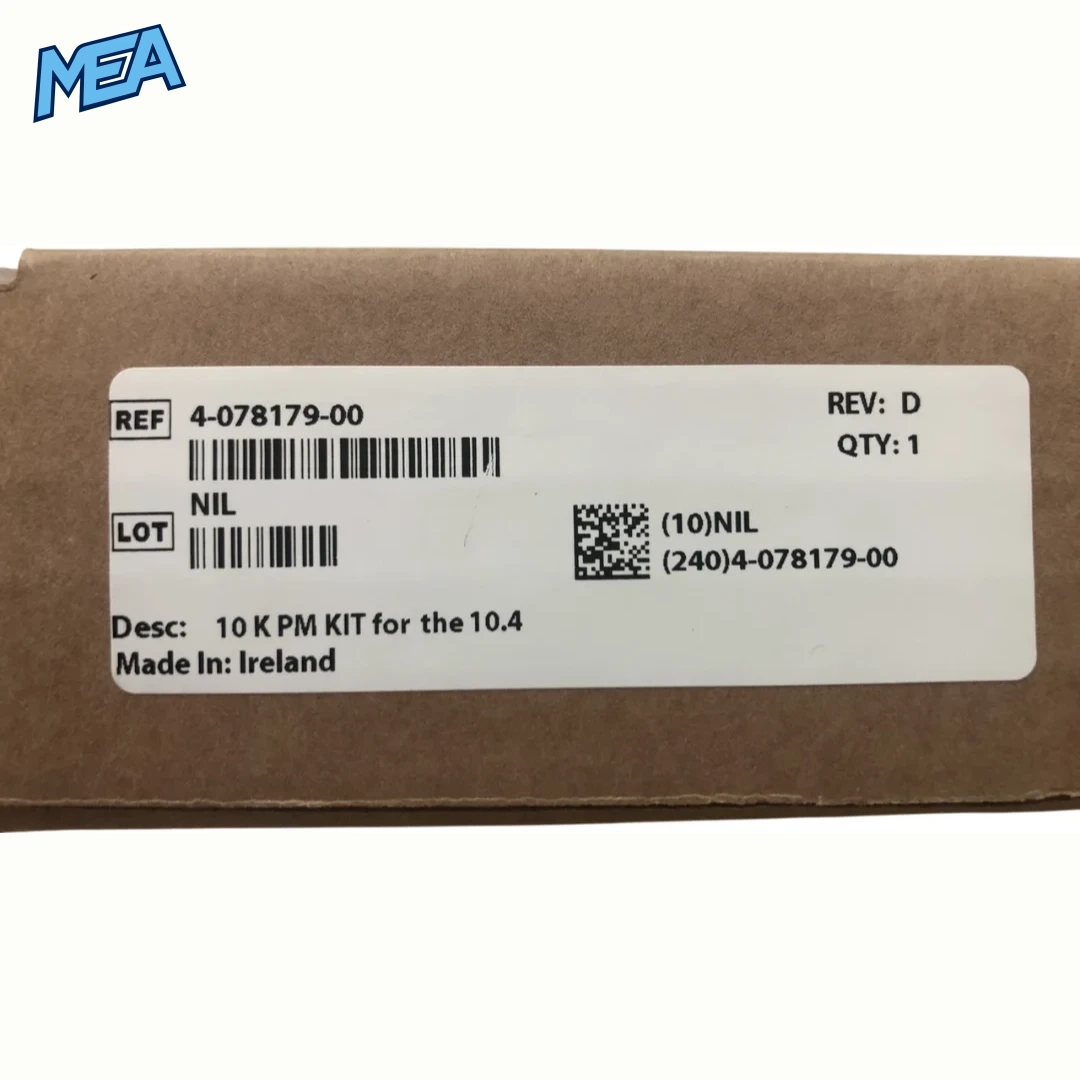 Medtronic Covidien PB 840 Ventilator 10K PM kit 4-078179-00 1 Medtronic Covidien PB840 Ventilator 10K PM Kit 4-078179-00 OEM preventive maintenance components