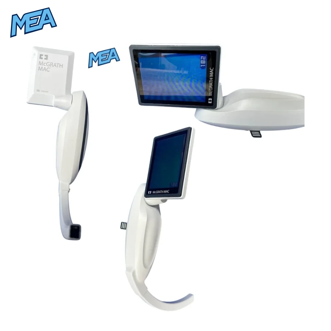 McGRATH MAC 301-000-000 (301000000) Video Laryngoscope Handle Next Generation Digital Display Unit (Refurbished) 2 Medtronic McGRATH MAC 301-000-000 digital display handle compatible with McGRATH MAC disposable blades