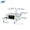 Medtronic Nellcor PM100N Bedside SpO2 Patient Monitoring System with OxiMax technology displaying real-time oxygen saturation and pulse rate monitoring