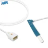 Adult/Neonate Non-adhesive Foam SpO2 Sensor 0.9m for MEK Monitors Disposable 7 Adult/Neonate Non-adhesive Foam SpO2 Sensor 0.9m for MEK Monitors Disposable