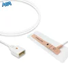 Adult/Neonate Non-woven Adhesive SpO2 Sensor 0.9m for MEK Monitors Disposable (Box of 24) 4 Adult/Neonate Non-woven Adhesive SpO2 Sensor 0.9m for MEK Monitors Disposable